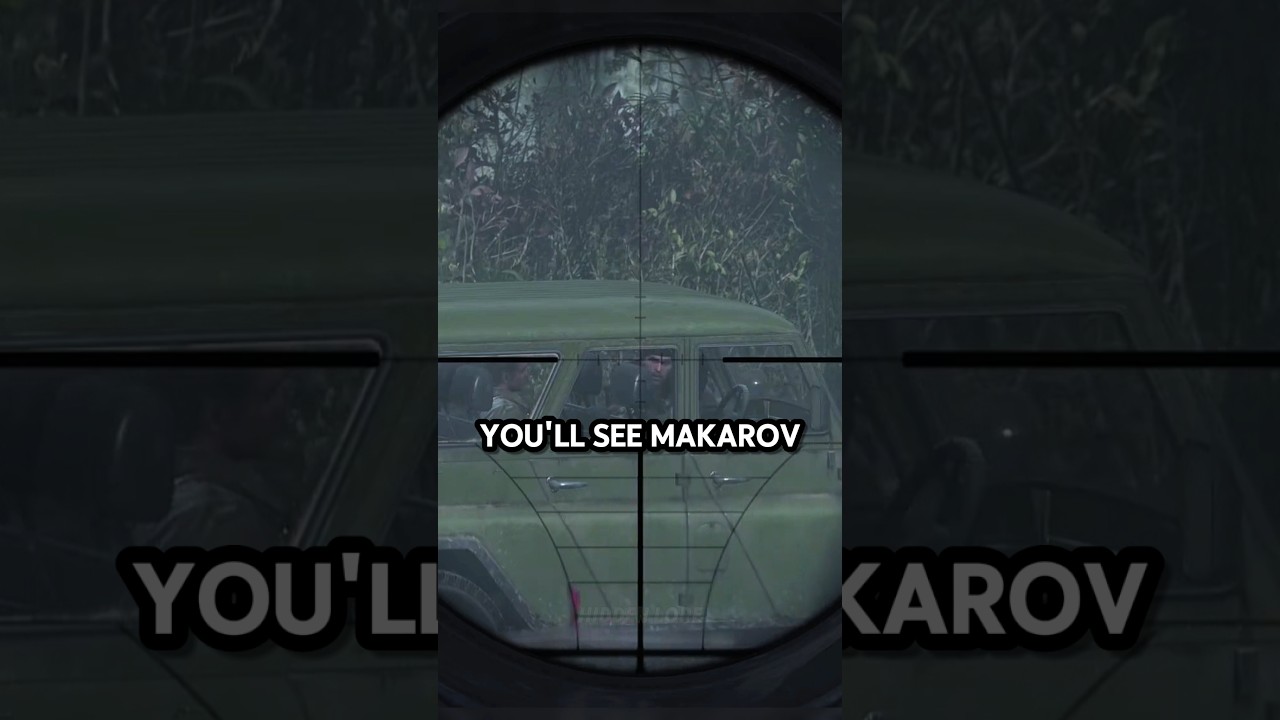 MW Remastered: Makarov Easter Egg Reveal 🔫