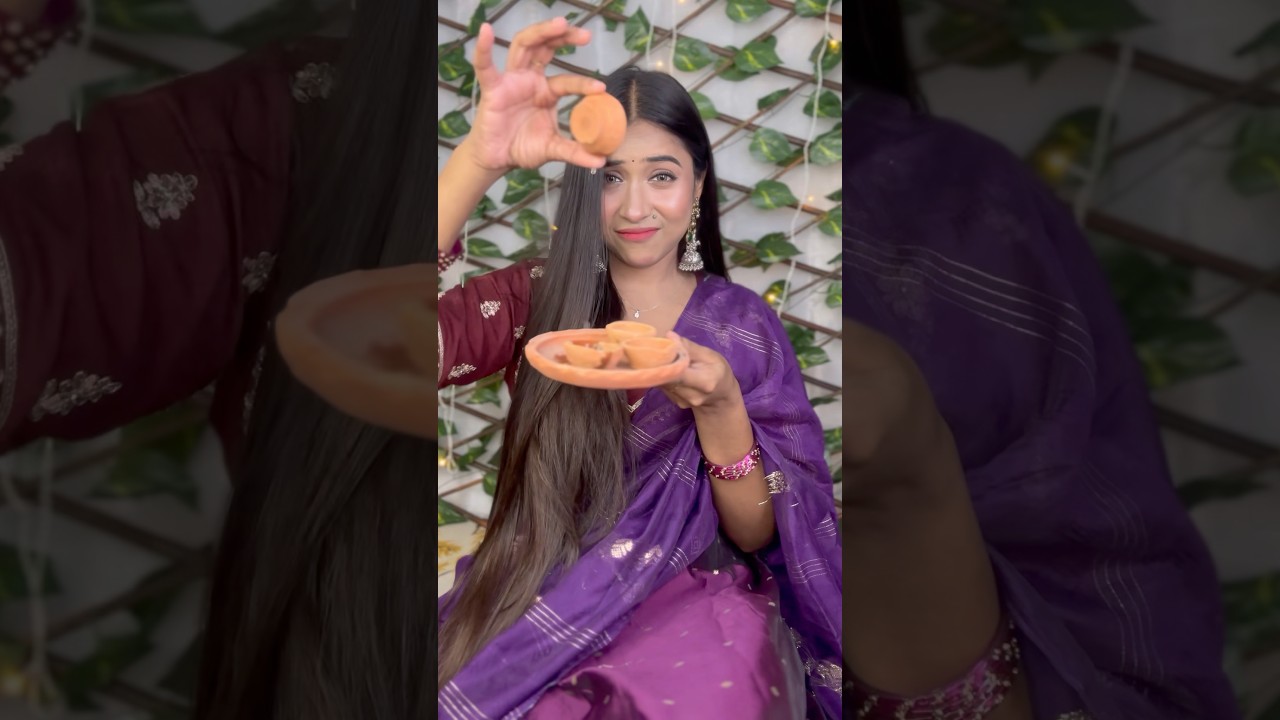 Easy Diy Mitti Diya Hack for Festival Season 🪔