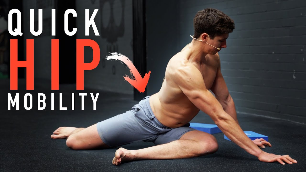 🔥 Quick & Effective Hip Mobility Routine – Follow Along!
