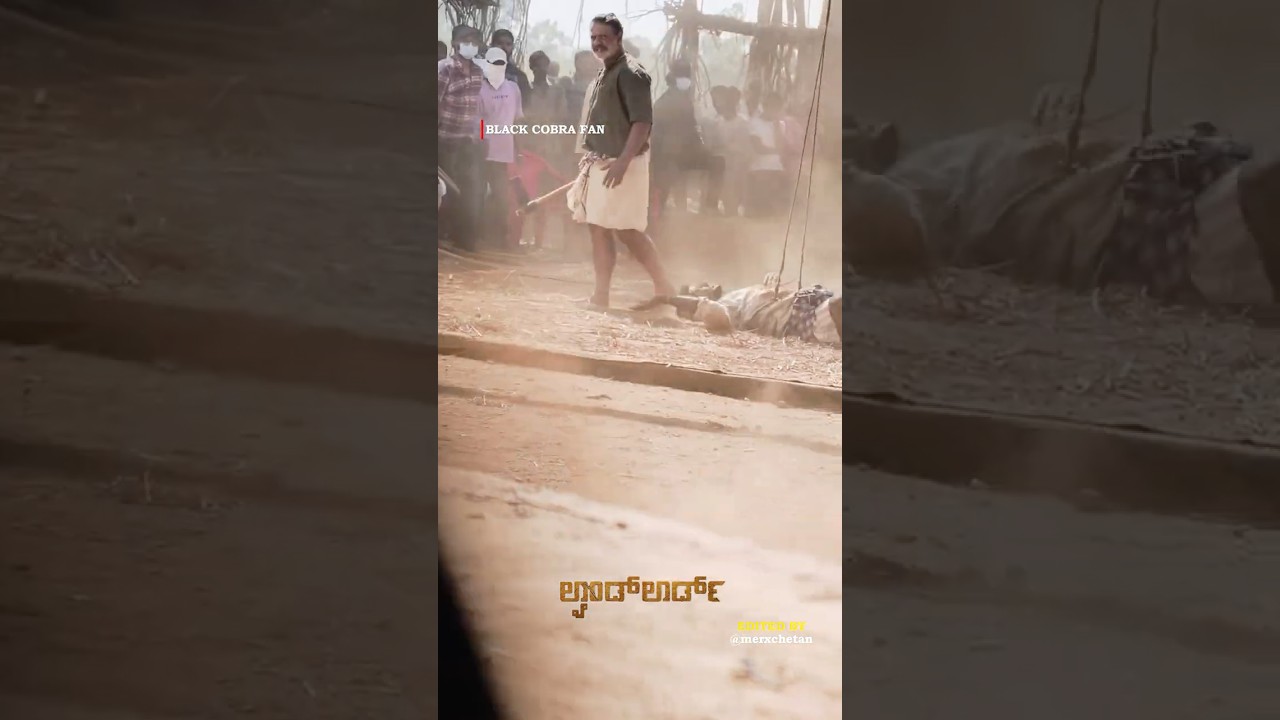 Exclusive Behind-the-Scenes of Landlord Kannada Movie with Duniya Vijay 🎬