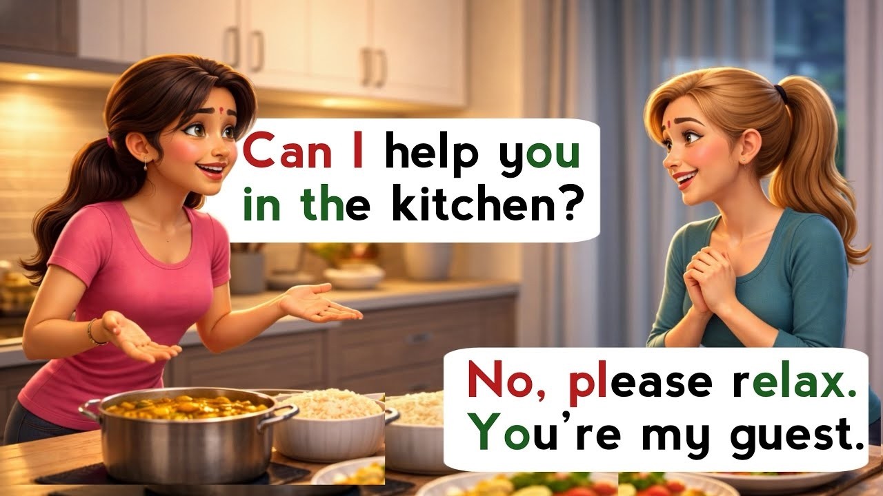 Learn English Speaking and Listening Practice | English Conversations Practice For Beginners