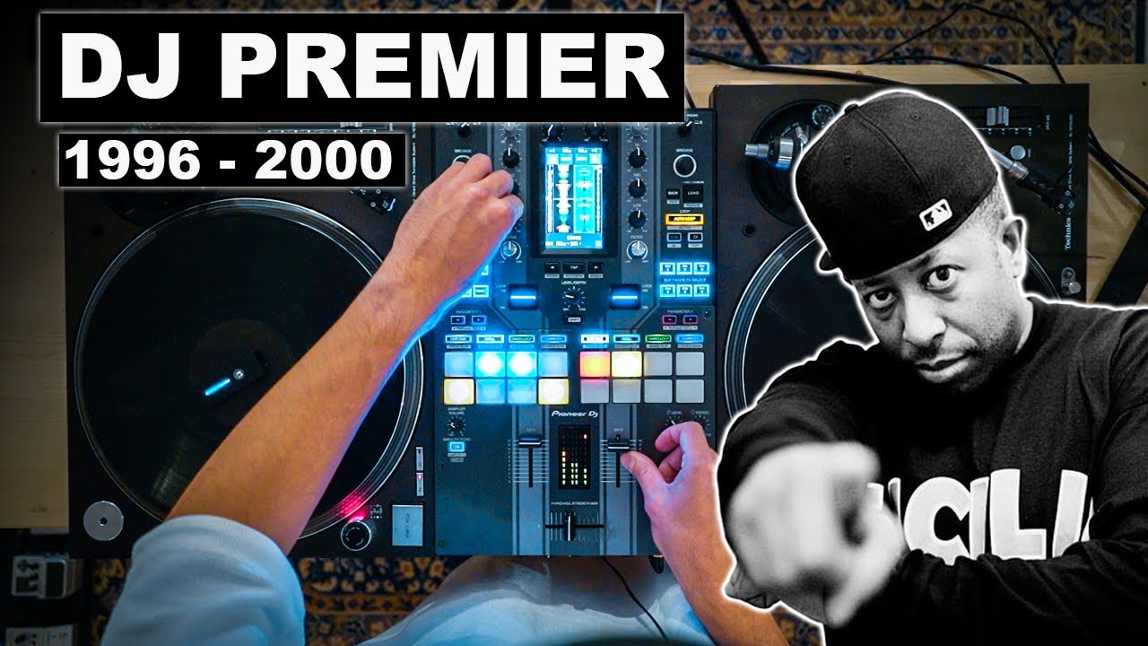 DJ Premier Production 1996-2000 | Serato Stems Mix πΆ