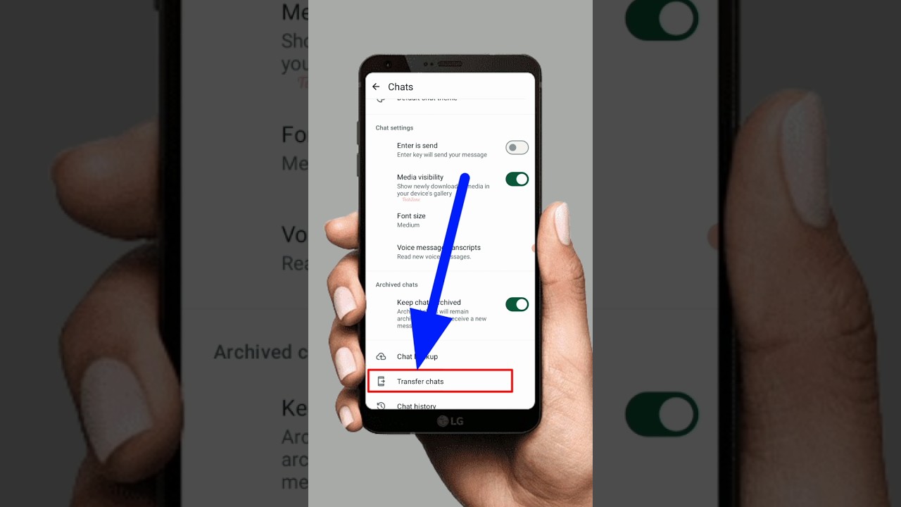 Transfer WhatsApp Chats to New Phone π±
