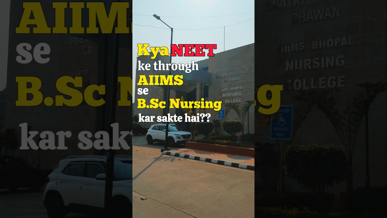 AIIMS B.Sc Nursing 2025 #aiims #aiimsnursing #nursing #bscnursing #neet2025 #motivation #neet #viral