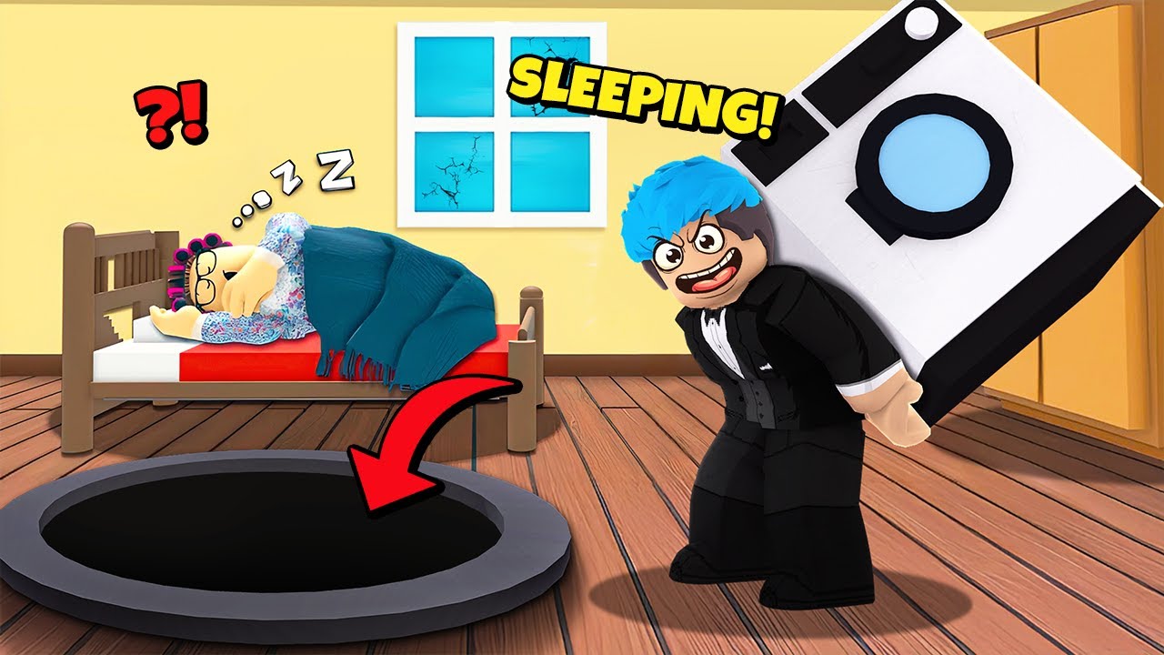 Ninakawan namin ang Bahay ni Granny in Roblox 🏡 | Rob a House Challenge