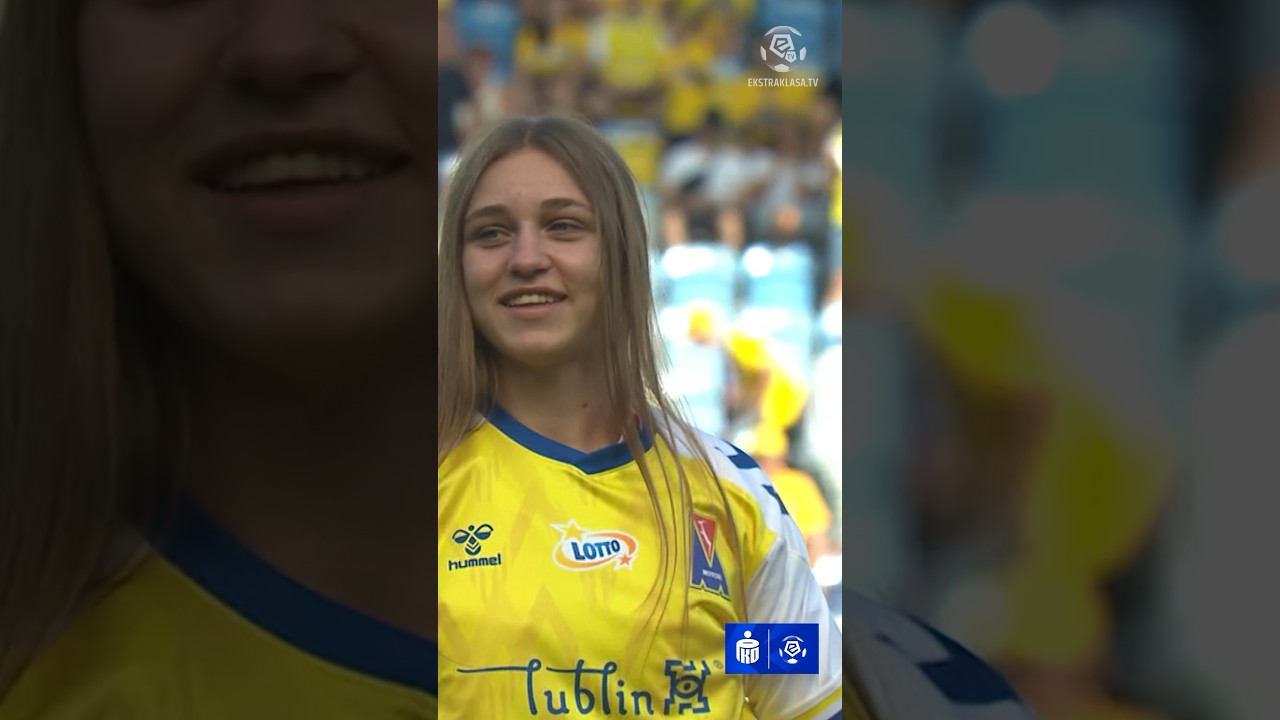 Julia Szeremeta at Motor Lublin Match 🇵🇱