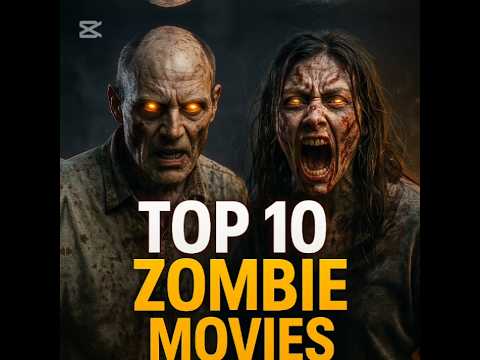 Top 10 Zombie Movies That Will Haunt You 👻