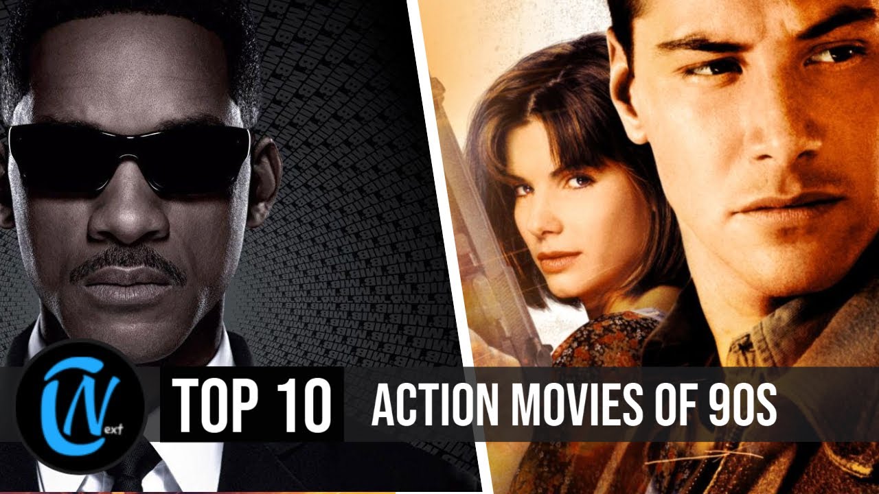 Top 10 Action Movies of the 1990s 🎬