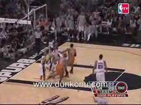 Spurs vs. Suns Game 2 Playoffs 2008