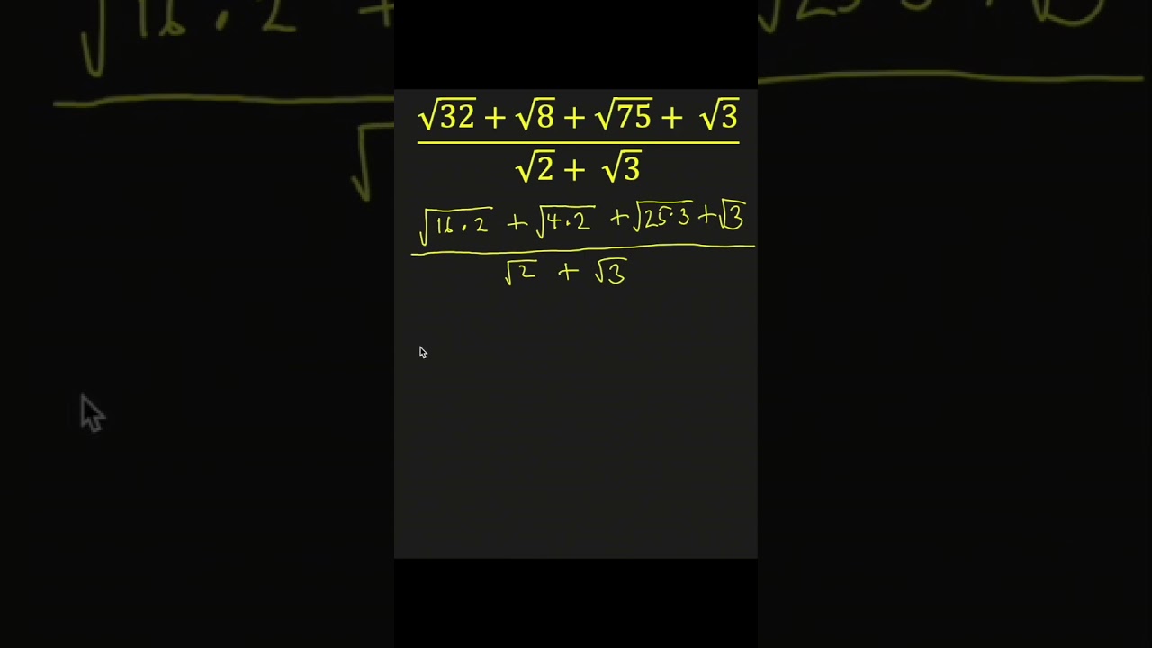 Simplify Square Roots! 🤔