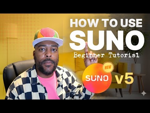 Suno Ai Tutorial 2025 | How To Use Suno V5 for Beginners