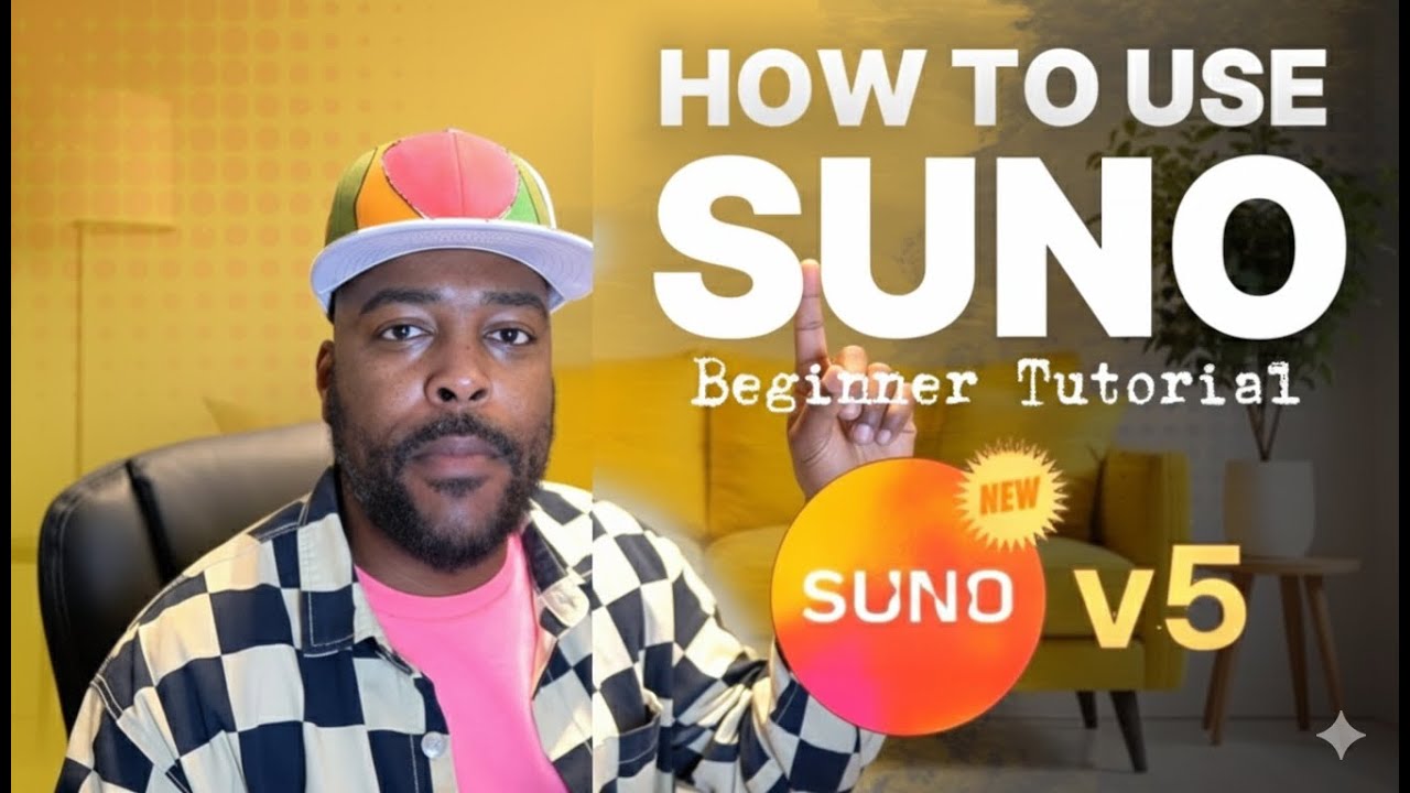 Suno Ai Tutorial 2025 | How To Use Suno V5 for Beginners