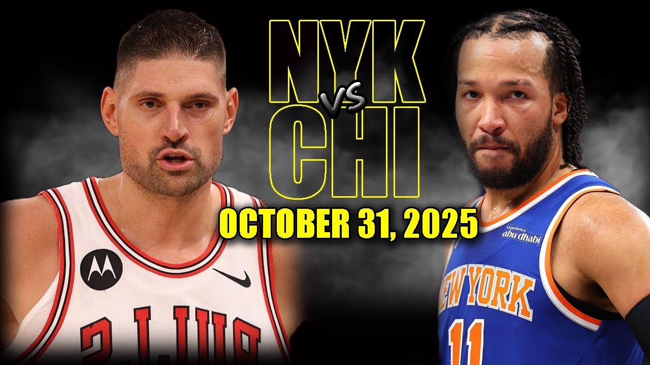 🔥 Knicks vs Bulls Full Game Highlights | October 31, 2025 NBA Season