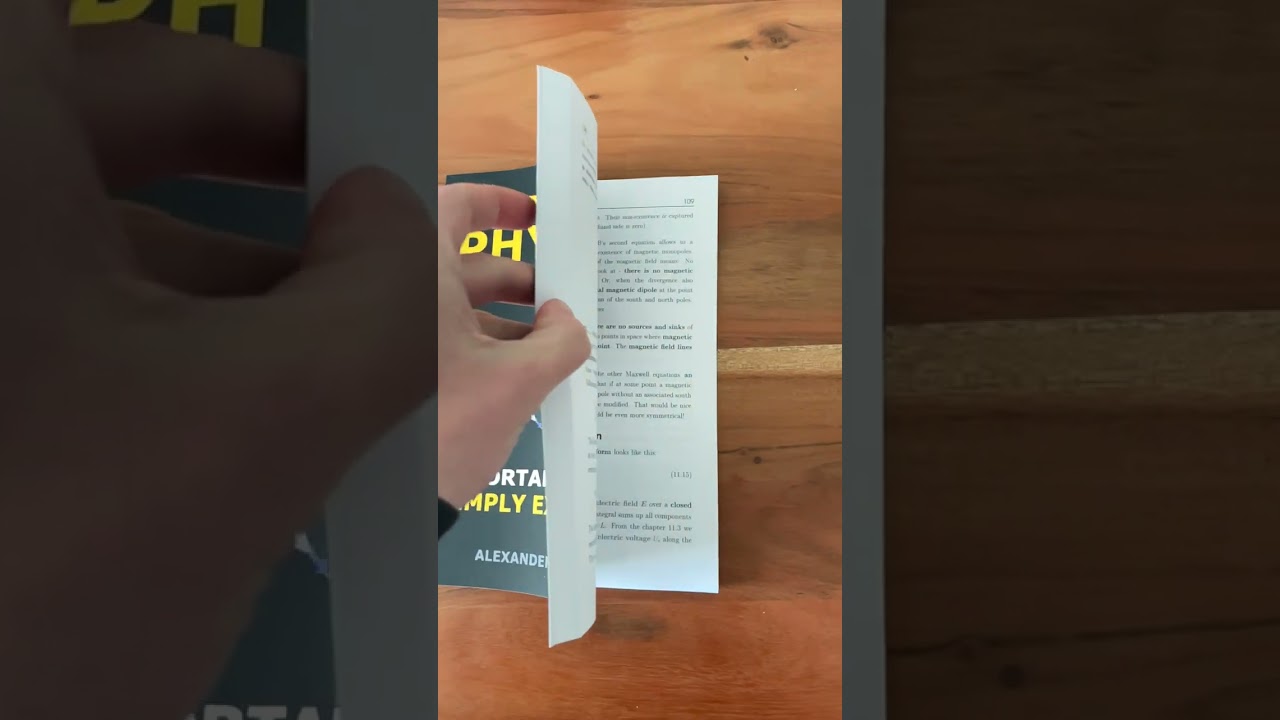 Theoretical Physics For Undergrads