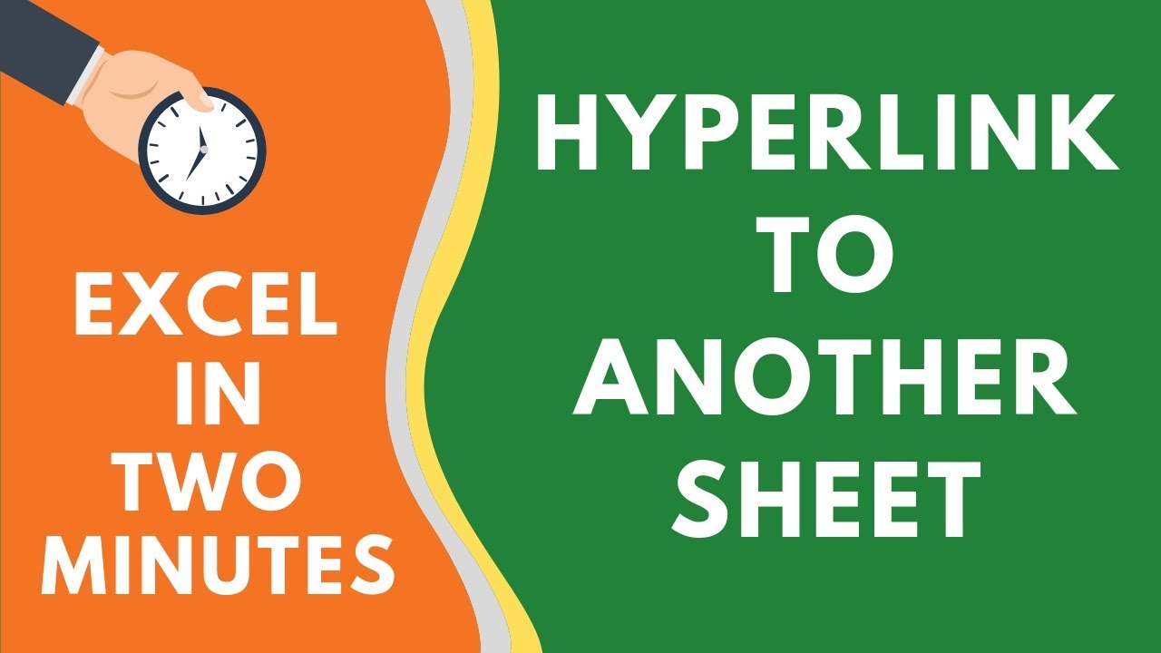 Quick Guide to Hyperlink Between Sheets in Excel 🔗