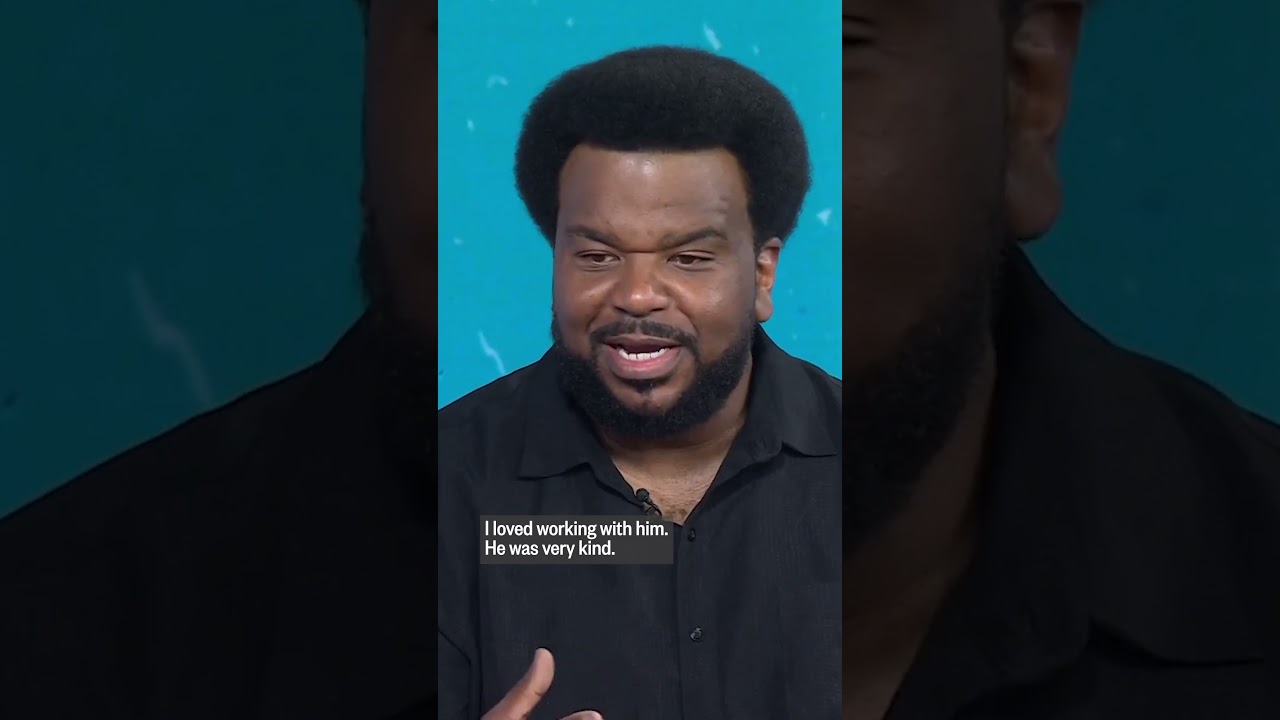 Craig Robinson Honors Andre Braugher’s Influence 🎬