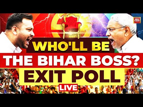 Bihar Election 2025 Exit Poll Results: Nitish Kumar To Remain As Bihar CM? | India Today