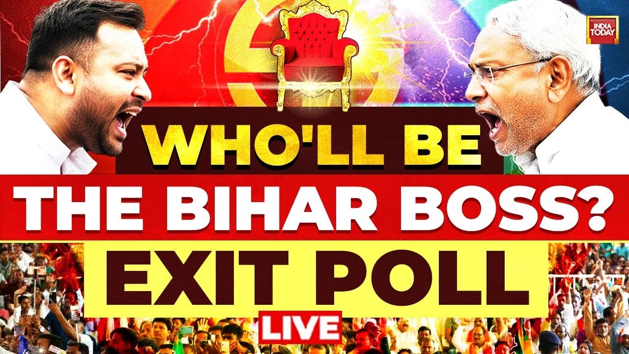 Bihar Election 2025 Exit Poll: Will Nitish Kumar Continue as CM? | India Today