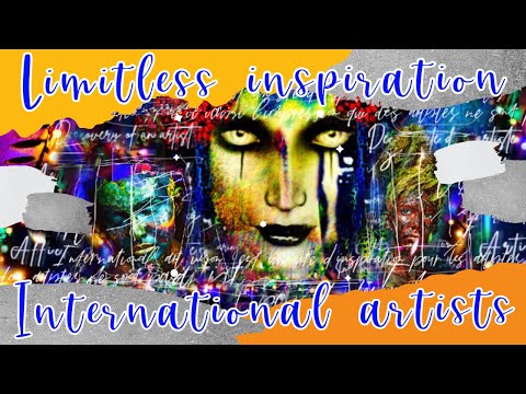 International artists/Limitless inspiration.