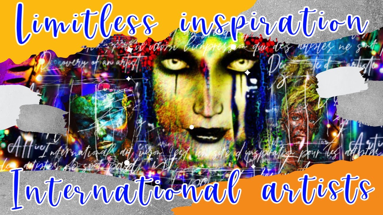Limitless Inspiration from International Artists 🌍 to Kickstart Your 2022