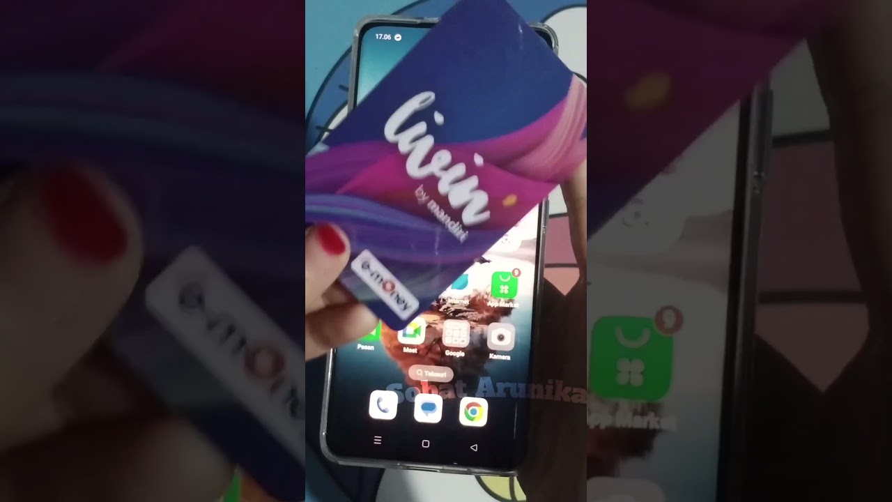 Cara Cek Saldo E-Money di Android π±