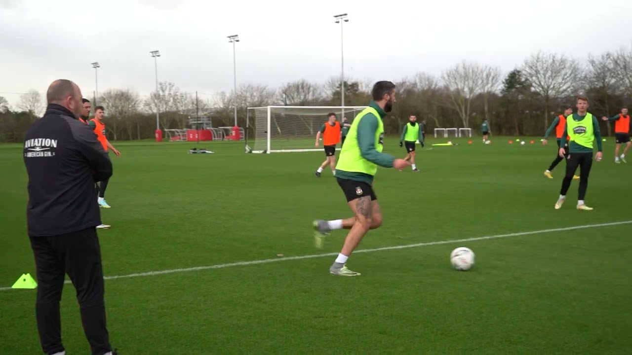 Coventry City Inside Training & Match Prep 🏟️