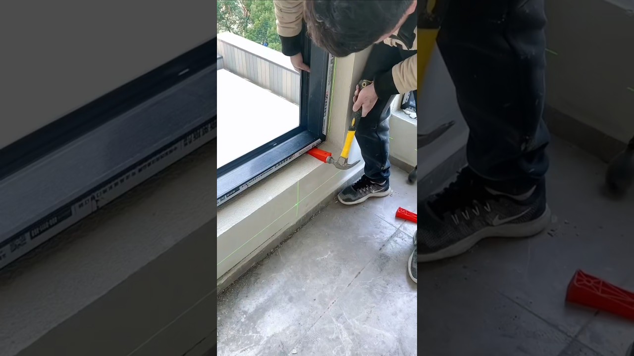 Tips & Tools for Installing Aluminium Windows 🛠️