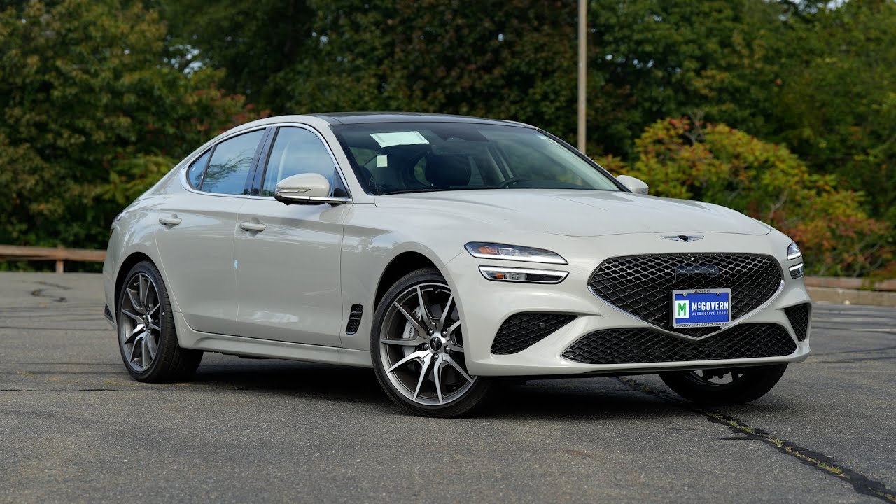 2026 Genesis G70 2.5t Prestige Review - A Better Luxury Sedan Than The B10 Audi A5?
