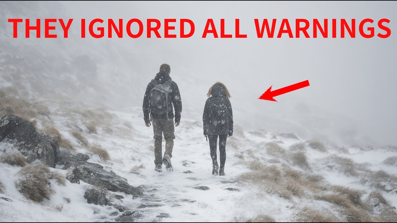 Couple's 30-Day Mountain Survival in NZ 🏔️