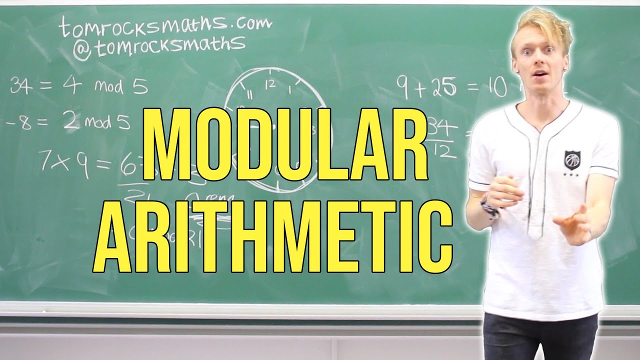 Mastering Modular Arithmetic: A Simple Guide to Understanding the Concept π’