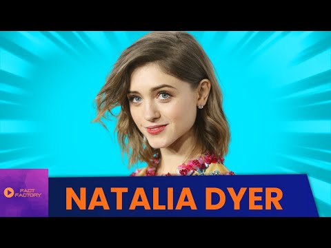 6 things you didn’t know about Natalia Dyer 💑 Cute Stranger Things’ Nancy! | Fact Factory