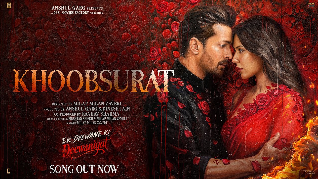 KHOOBSURAT - A Romantic Song by Harshvardhan & Sonam | Jubin Nautiyal & Kunaal Vermaa 🎶
