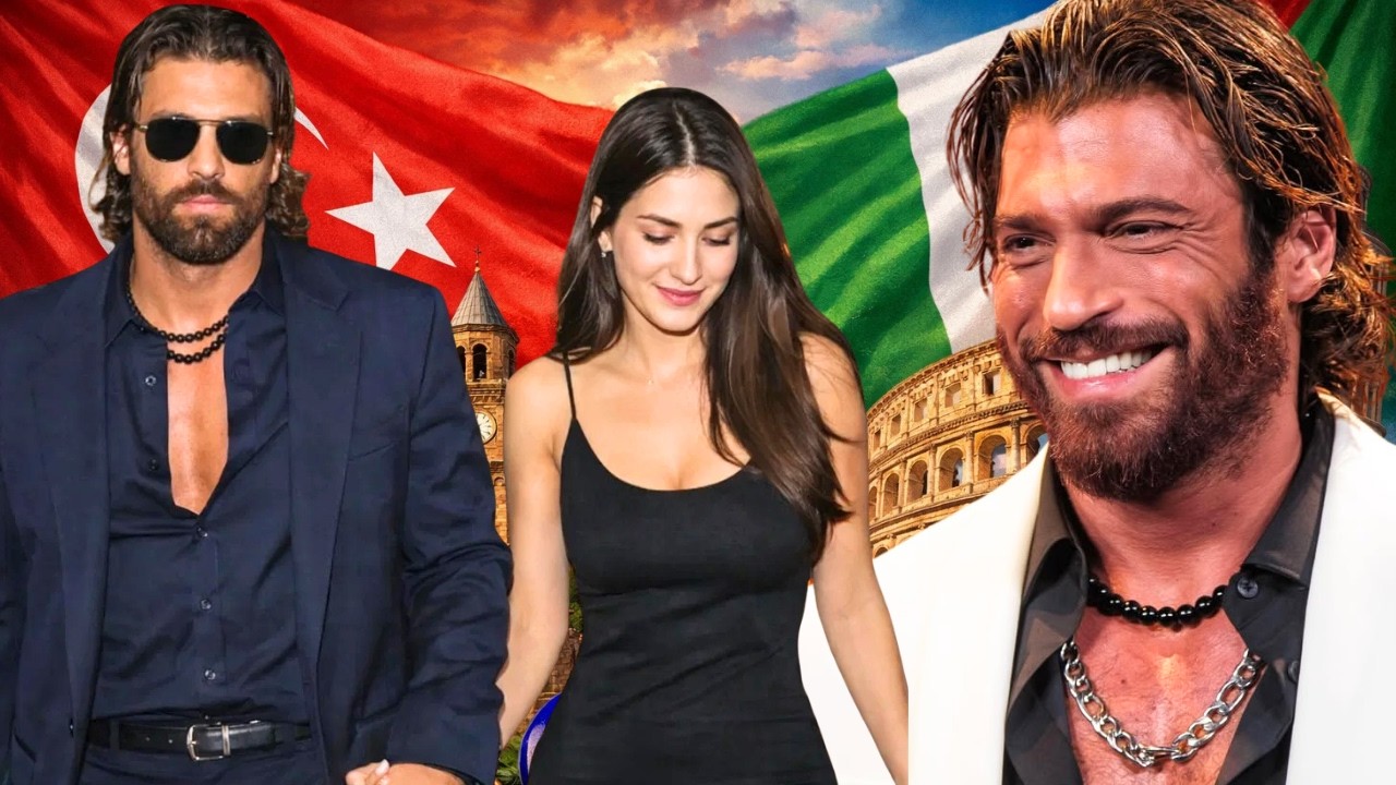 Secret No More! Can Yaman Caught Holding Hands with His Girlfriend for the First Time!