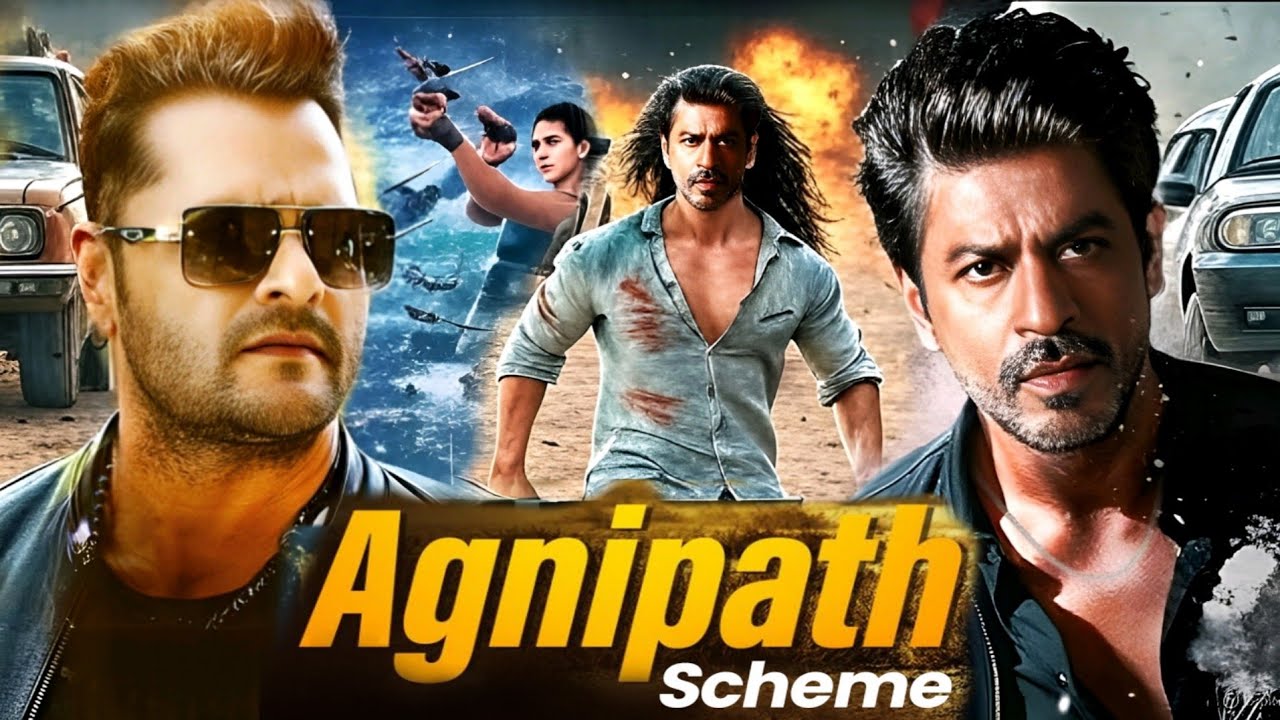 Agnipath Trailer | Khesari Lal Yadav's Exciting New Bhojpuri Movie with Shahrukh Khan & Deepika (2025) 🎬