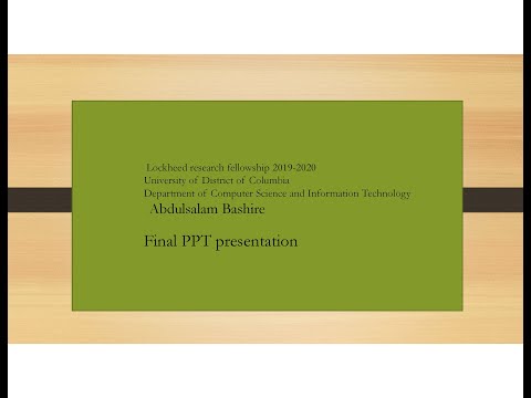 Abdusalam Bashire, Homomorphic Encryption Algorithm for an Efficient E-Voting System