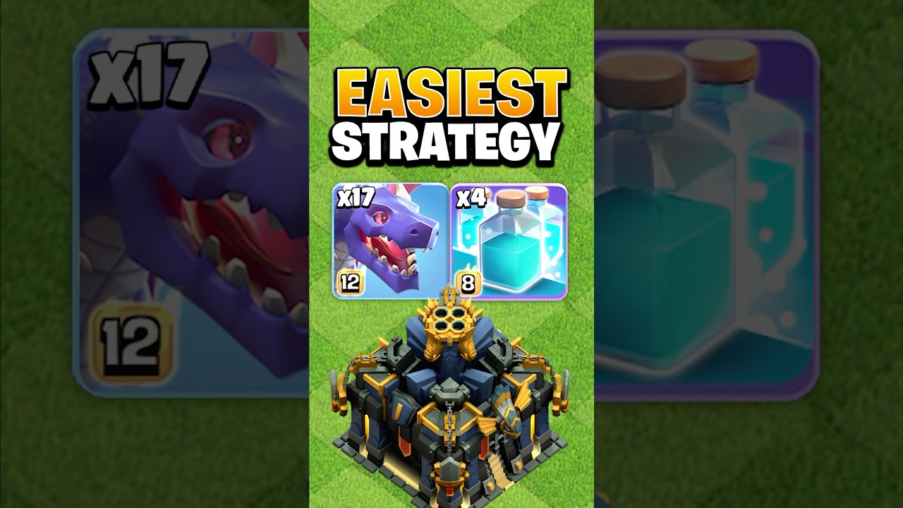 Top TH17 Attack Strategy in Clash of Clans 🏰