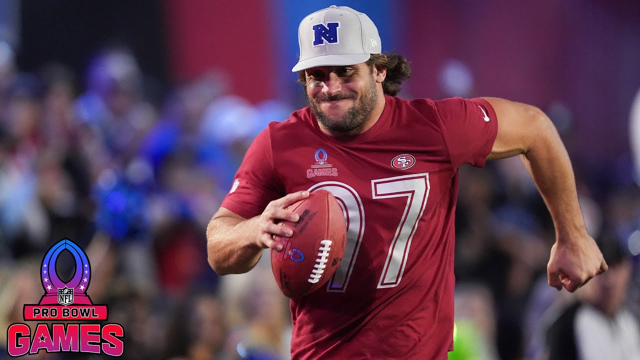 2025 Pro Bowl Relay Race & Skills Showdown 🏈