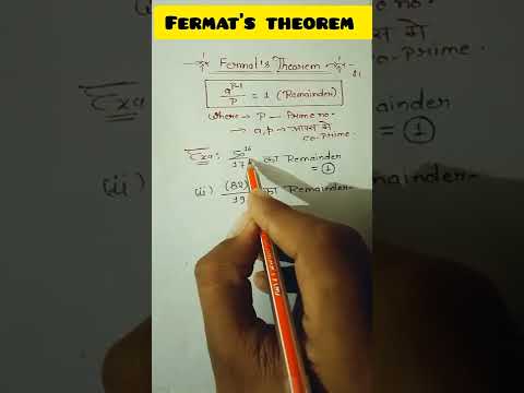 Fermat's theorem in number system| #ssc #ssccgl
