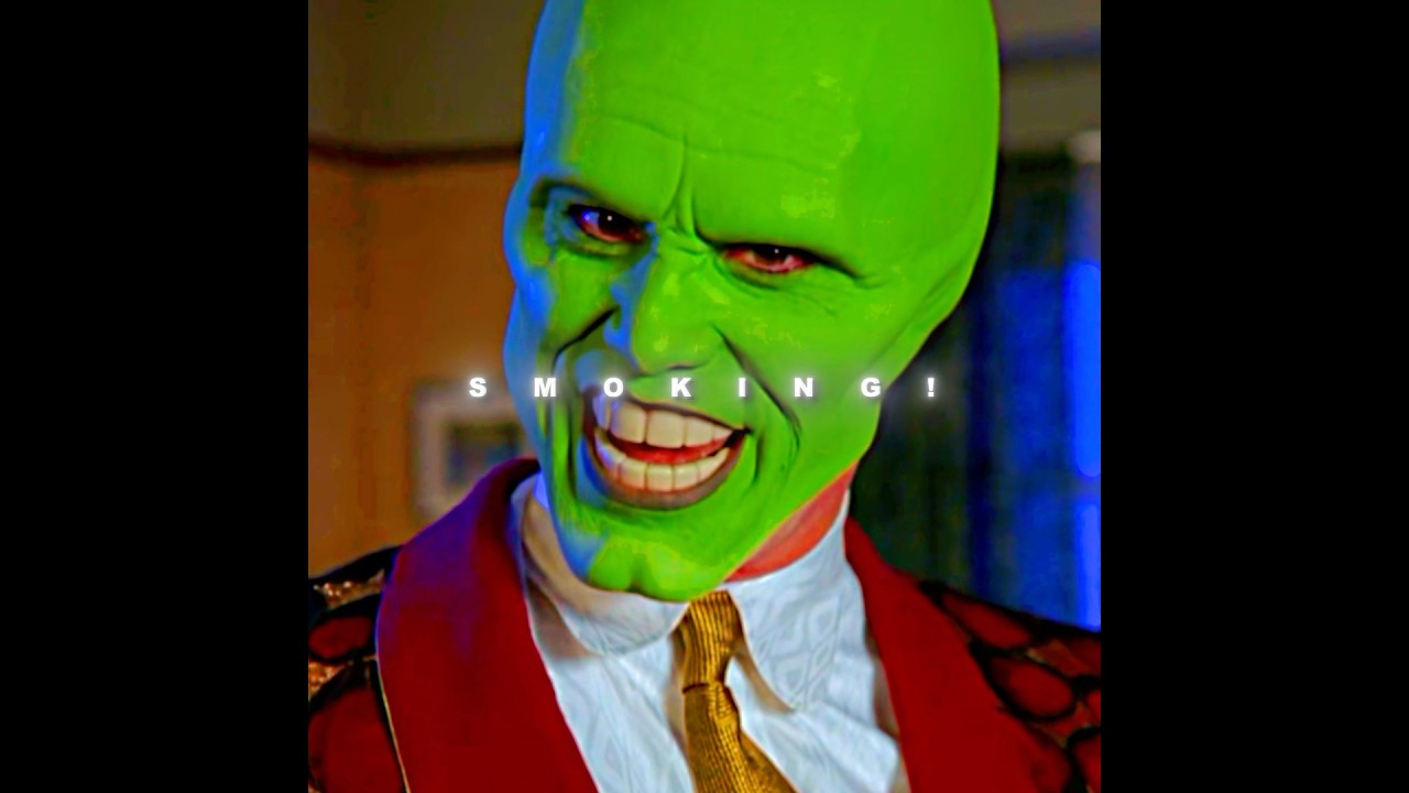 The Mask (1994) 🎭 - Jim Carrey's Iconic Comedy with a Wild Twist!