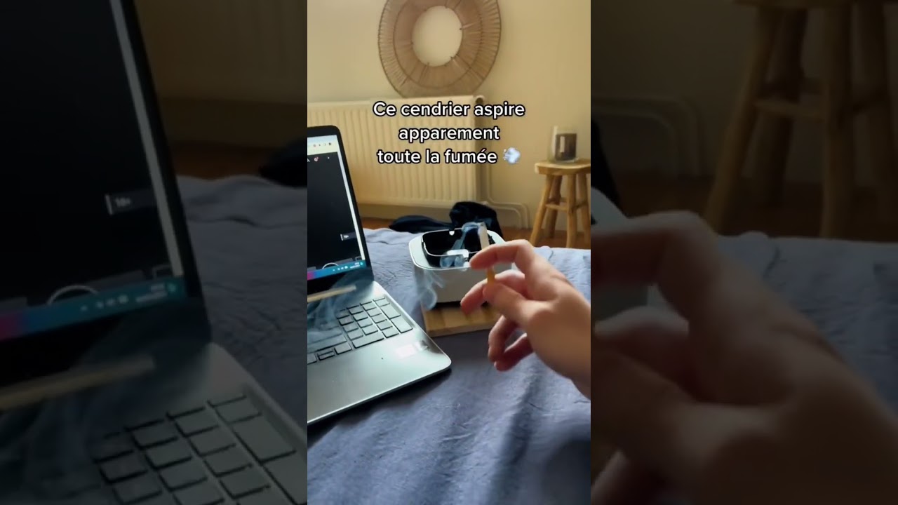 Éliminer Odeurs et Fumée de Cigarette en Chambre 🚭