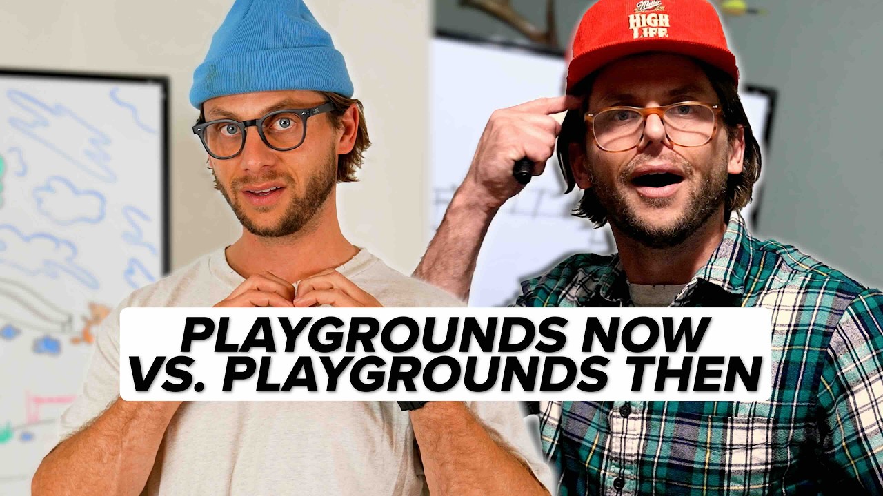 Playgrounds Then vs. Now: How Things Have Changed 🛝