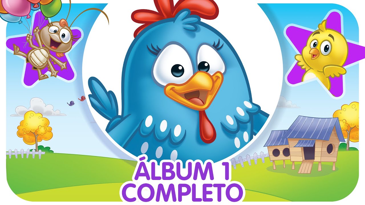 Galinha Pintadinha 1 - Álbum Completo 🎶