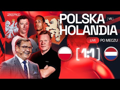 Polska vs Holandia 1:1 — Emocjonujący remis z Golami Kamińskiego 🇵🇱⚽