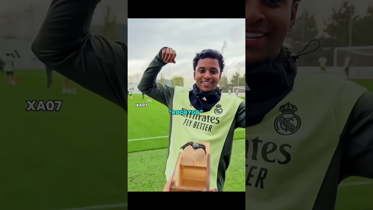 Rudiger’s Unique Style Revealed! 😲 | Ronaldo & Messi in the Mix #shorts