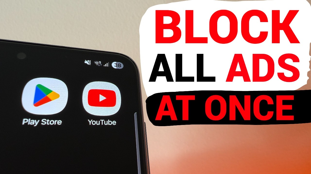 Block All Phone Ads Without Apps ๐ซ