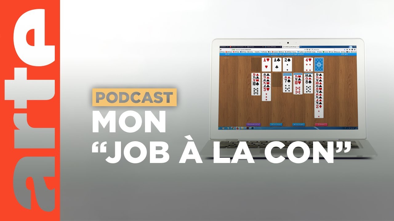 Mon travail ne sert à rien | Récits uniques sur ARTE Radio