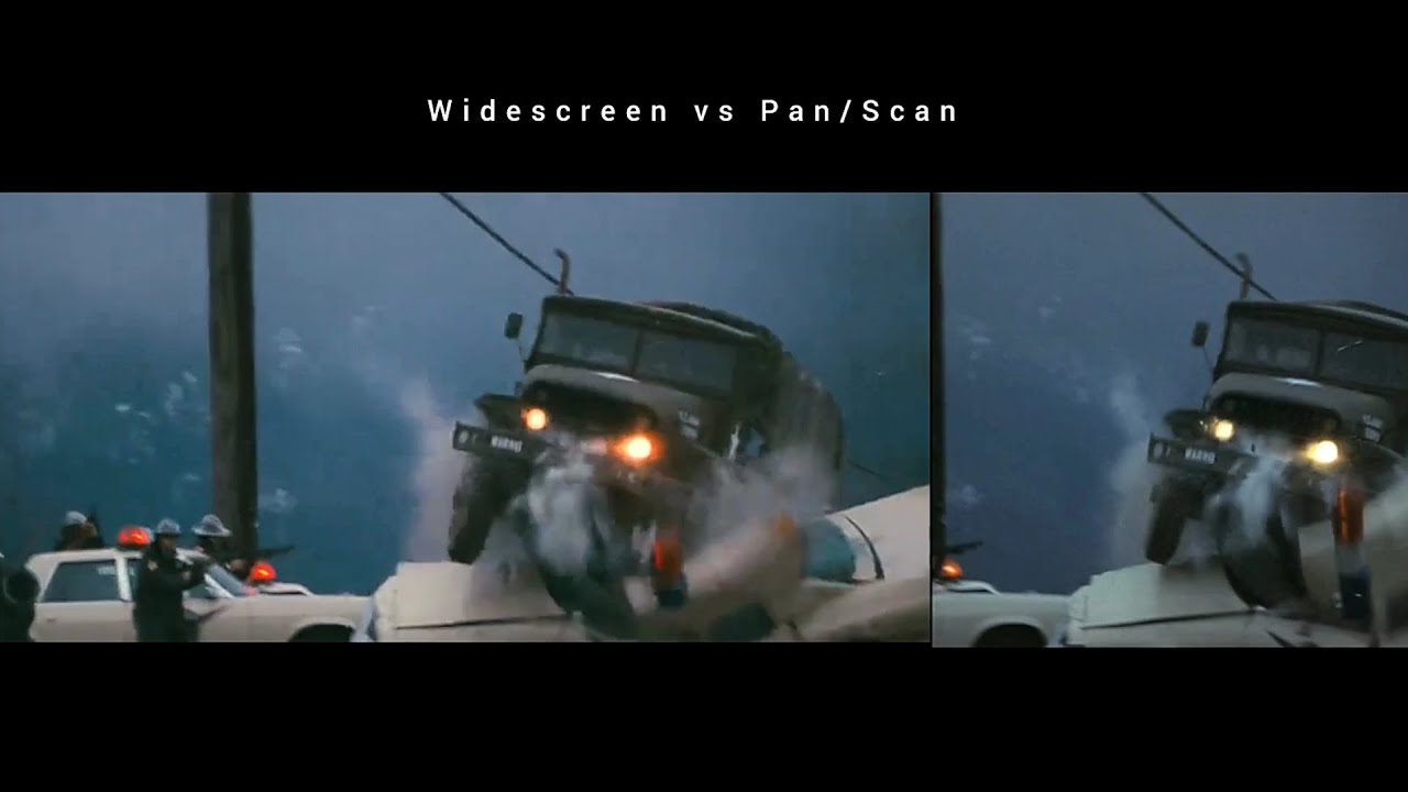 First Blood (1982): Widescreen vs Pan/Scan Comparison 🎬