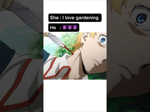 When your crush loves gardening 🤣 #anime #animeedit #amv #animegif #amv #amvedit #bungostraydogs