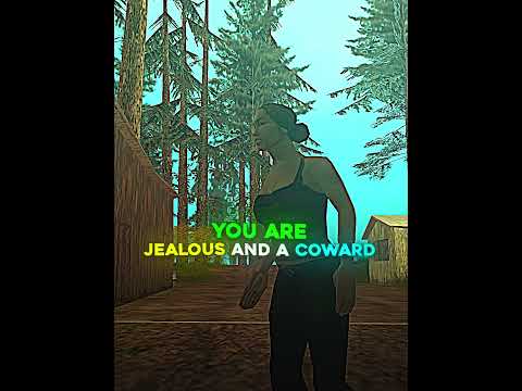 CJ And Claude Are Too Cold 🥶 | #shorts #gta