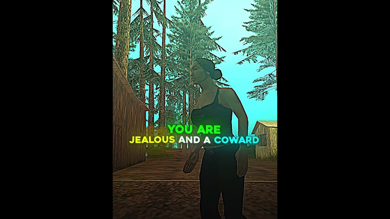 CJ and Claude Freeze Up in Epic GTA Showdown 🥶